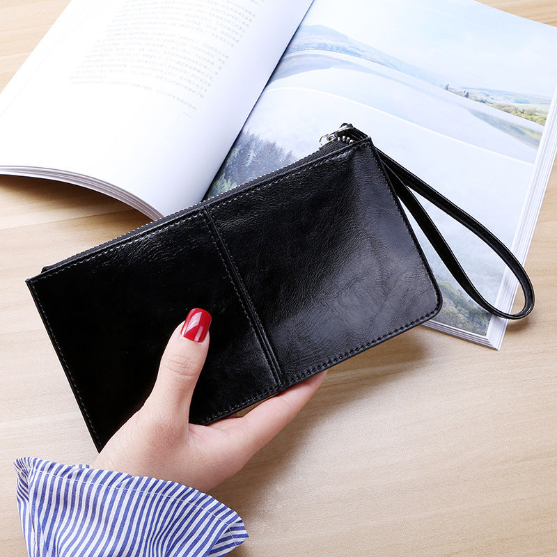 Women's Long Clutch Multiple Slots Large Capacity Ladies Wallet