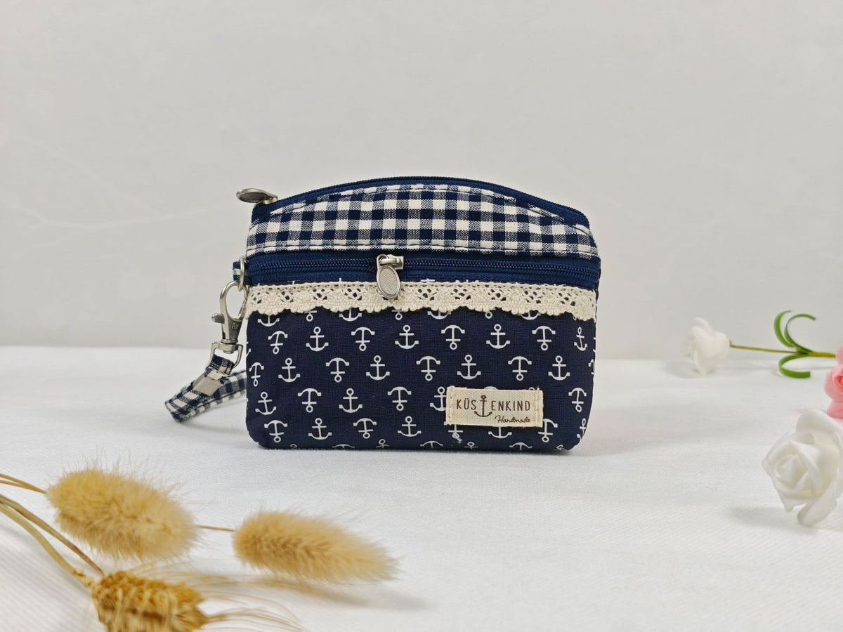 Women's Sweet Floral Cotton Storage Daily Matching Ladies Wallet