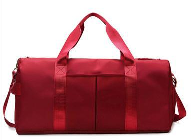 Dry Wet Separation Short Trip With Shoe Position Gym Bags