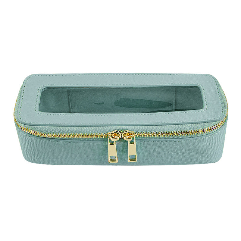 High Sense Jewelry Brush Storage Exquisite Beauty Hand-held Portable Makeup Bag