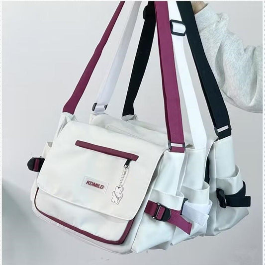 Tooling Style Couple Large Capacity Nylon Bags