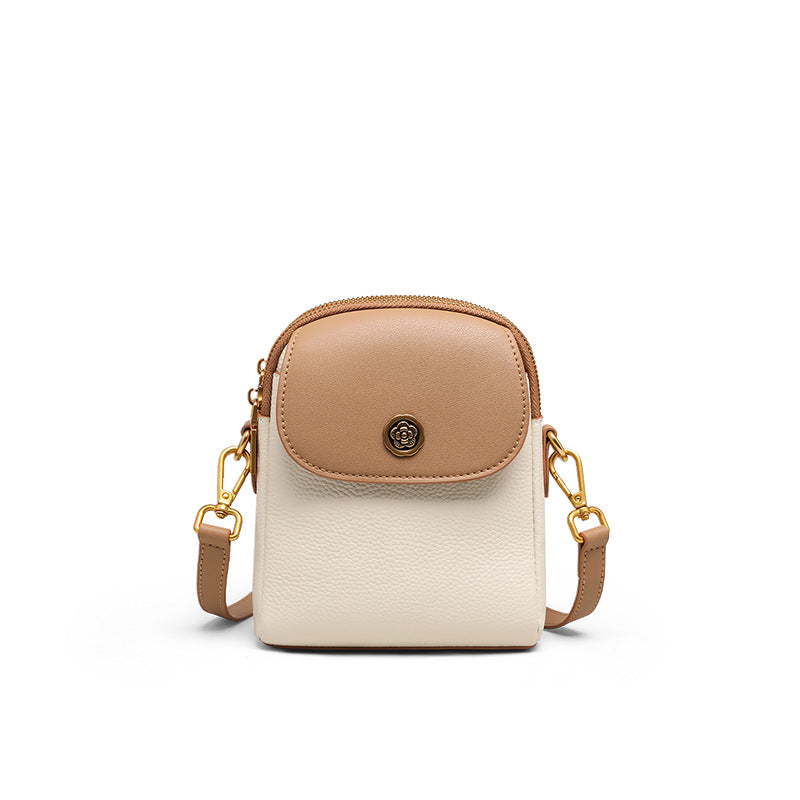 Women's For Leather Autumn Advanced Texture Women's Messenger Bag