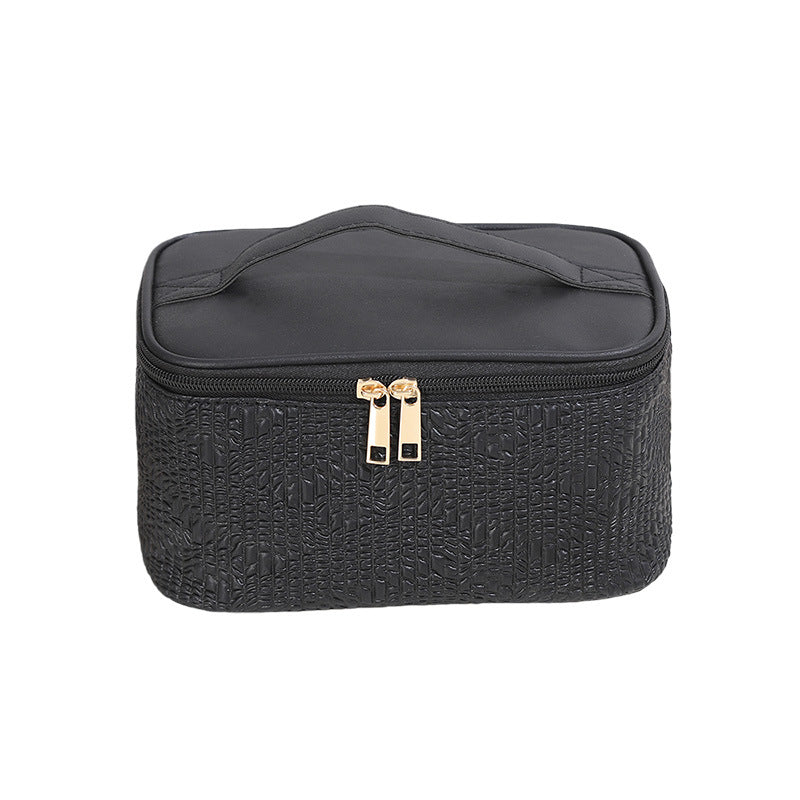 Women's Capacity Waterproof Wash Storage Portable High Sense Cosmetic Bags