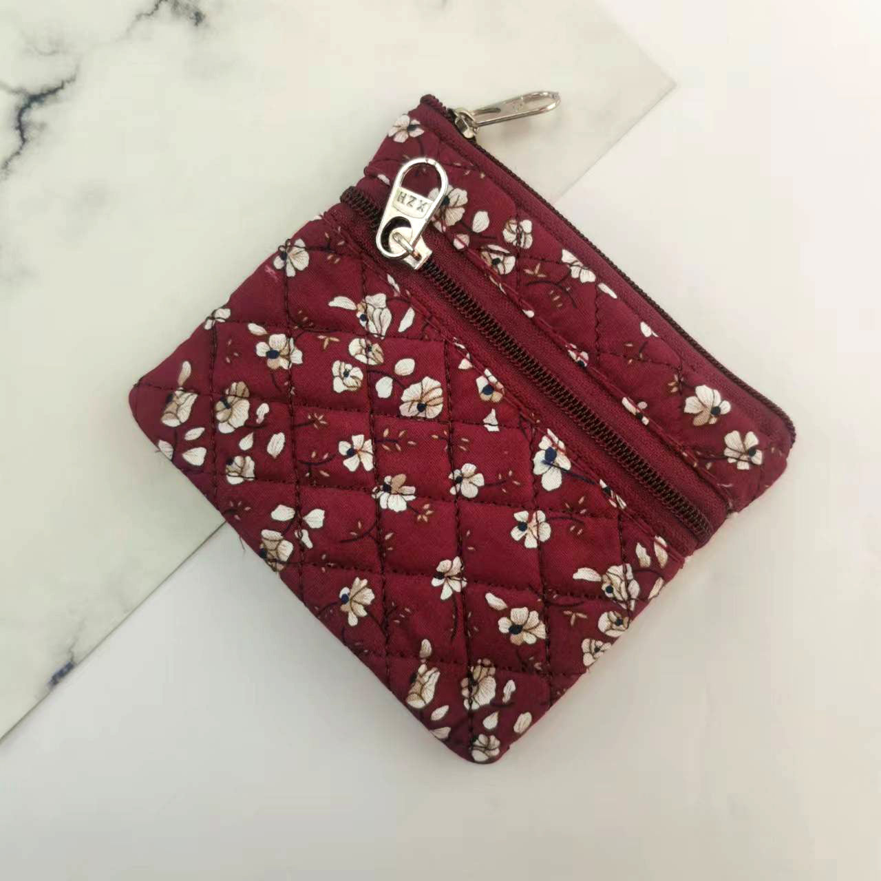 Women's Fabric Hand-held Cloth Mini Cotton Linen Coin Purses