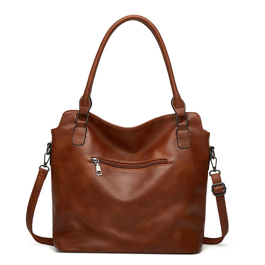 Women's Fashion Combination Leisure Commute Design High-grade Shoulder Bags