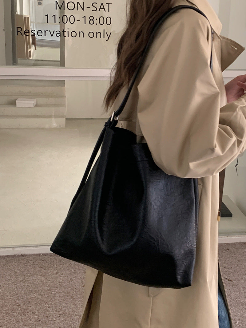 Large Capacity Totes Female Fashion Commuter Bags