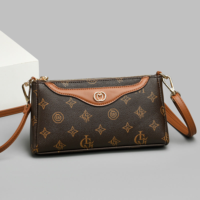 Women's Mother Retro Fashion Mobile Clutch Pouch Bags