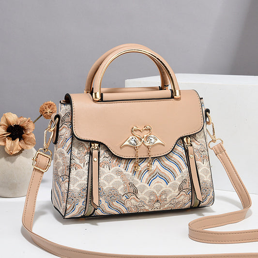 Women's French Style Good-looking Light Luxury Texture Crossbody Bags