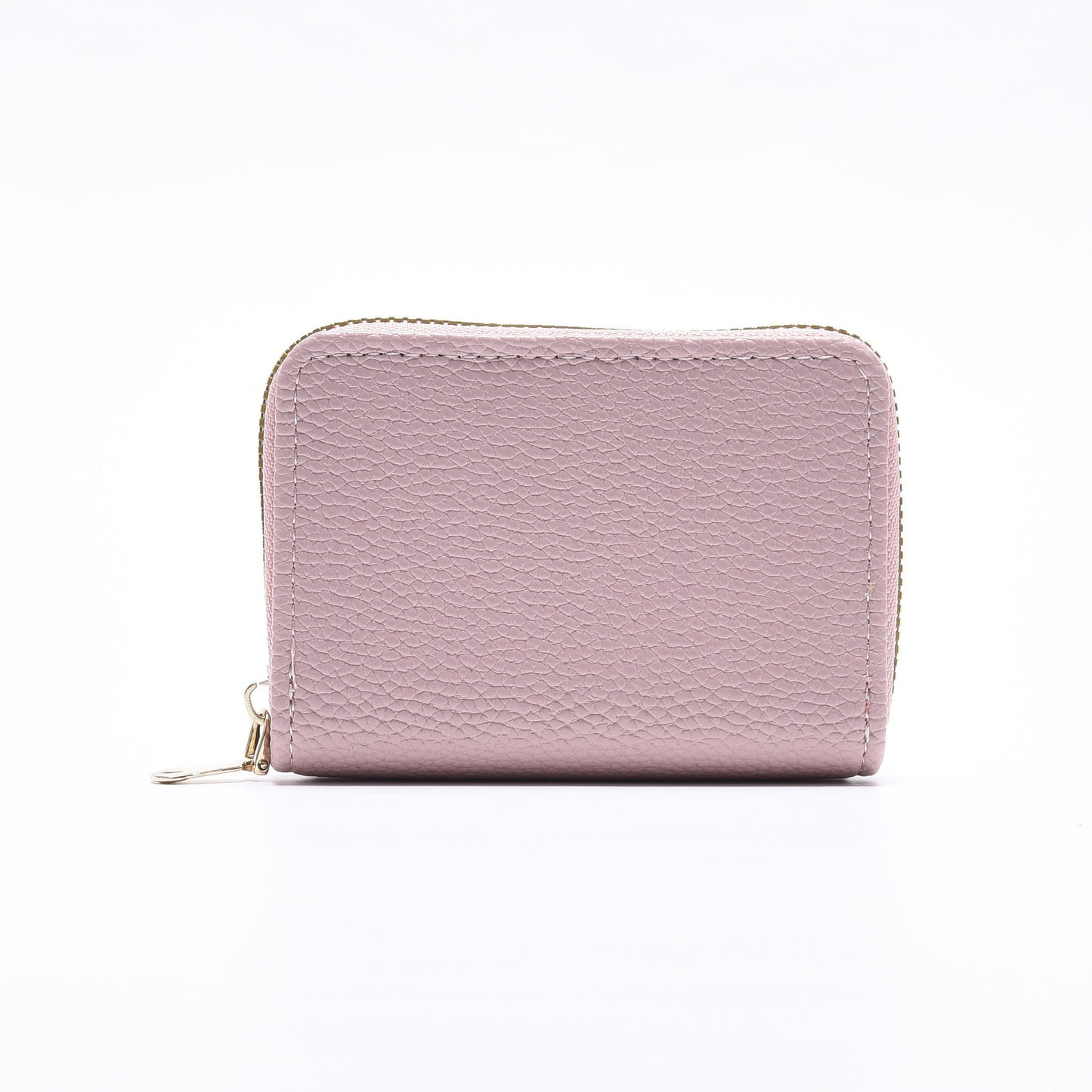 Women's & Men's & Zipper Multiple Slots Bank Clip Large Card Holder