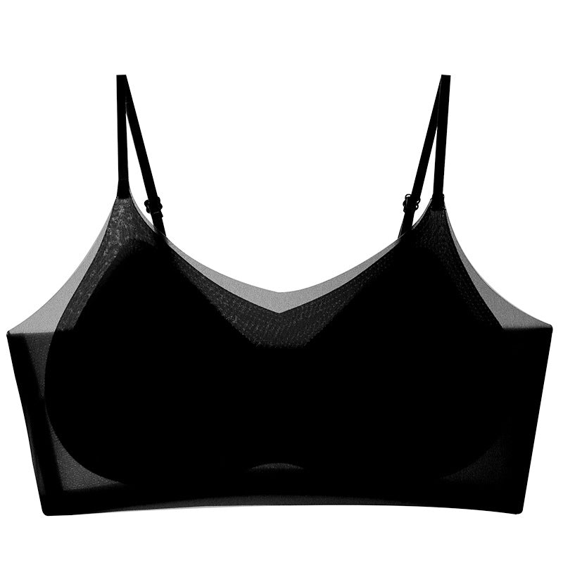 Women's Seamless Back Shaping Breathable Breasts Contracting Everyday Bras