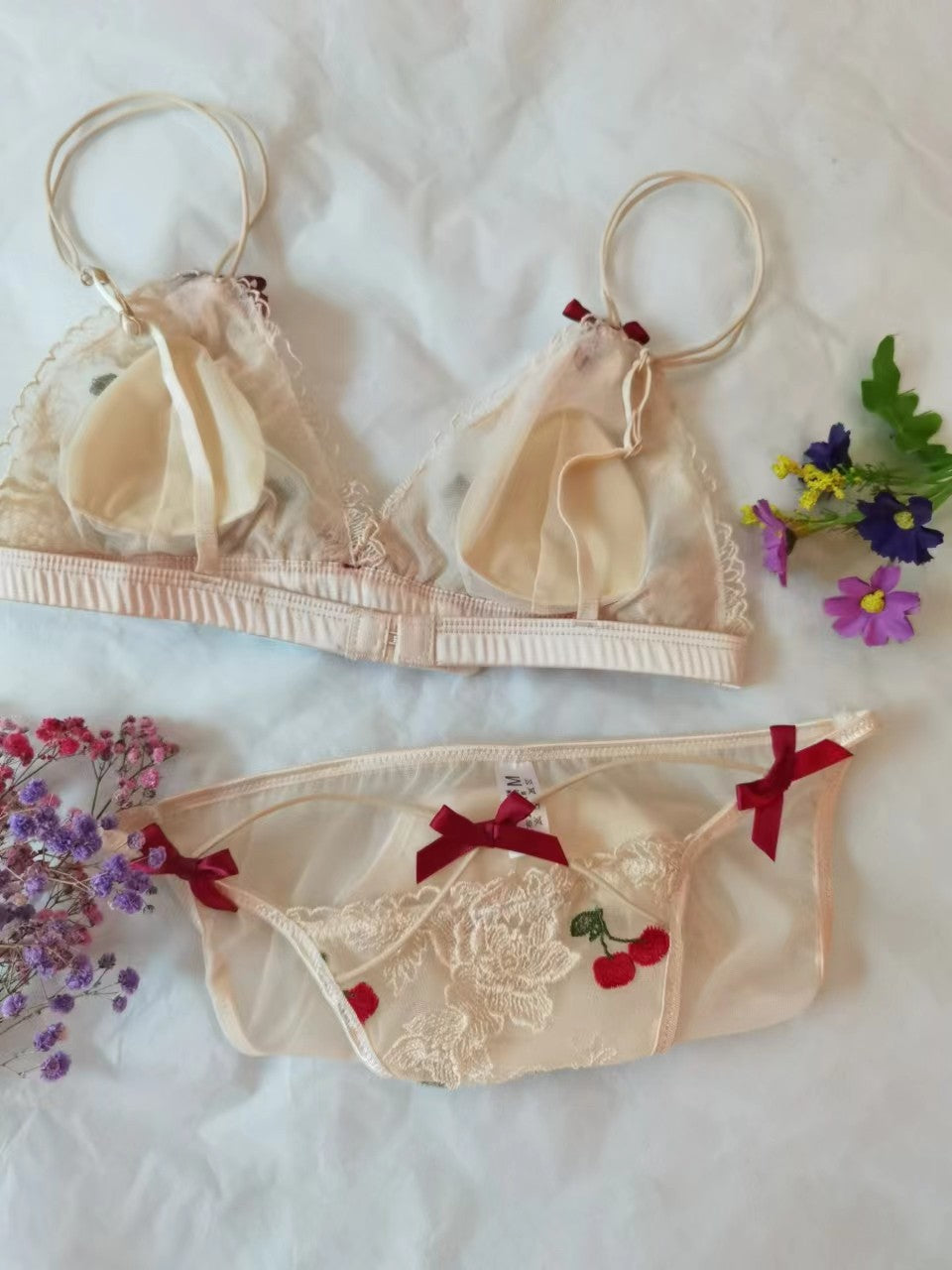 Suit Sexy Underwear Big Chest Show Lingerie Sets