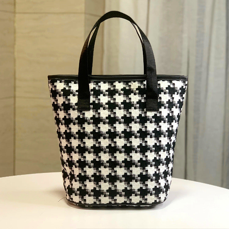 Simple Letters Korean Style Portable Personal Hygiene Cosmetic Bags