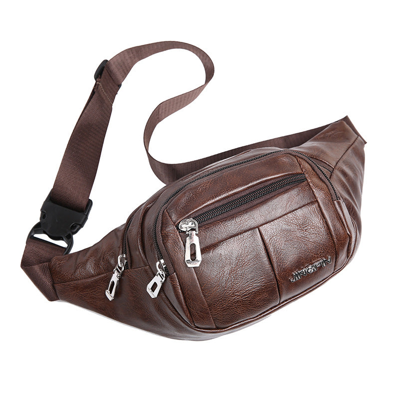 Women's & Men's & Exercise Running Large Capacity Leisure Men's Waist Packs