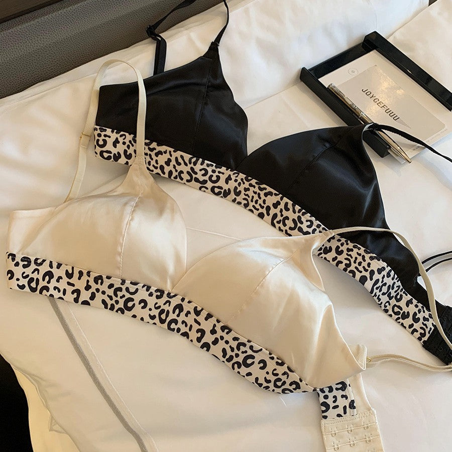 Underwear Small Chest Push Up Thin Lingerie Sets