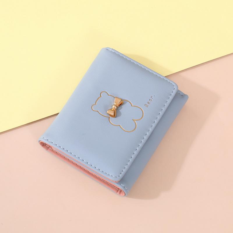 Women's Short Fashionable High Sense Quality Ladies Wallet