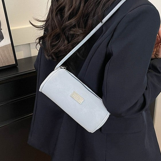 Wind Plaid Storage Good-looking Exquisite Underarm Western Style Shoulder Bags