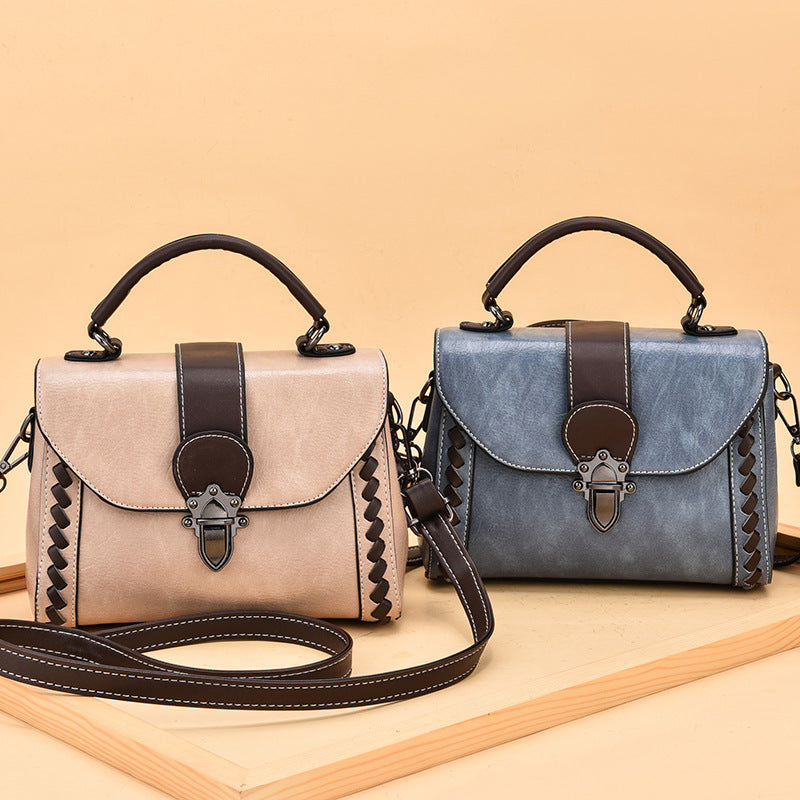 Women's Popular Summer Niche Fashion Portable Shoulder Bags