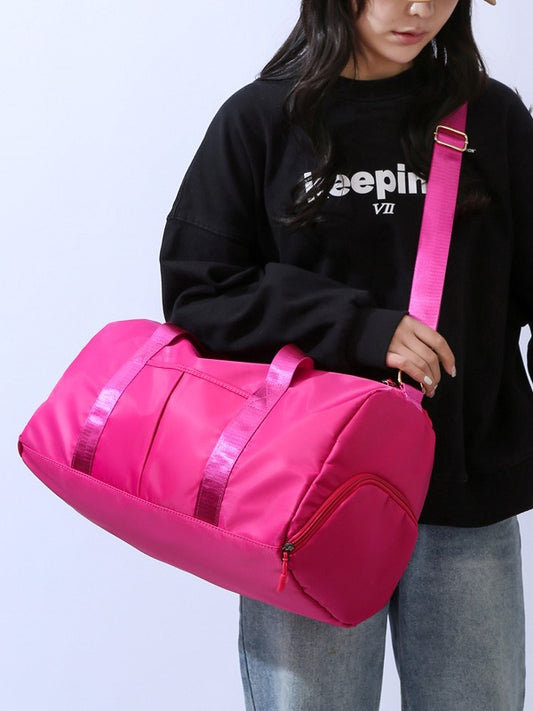 Women's Wet Separation Large Capacity Yoga Lightweight Travel Bags