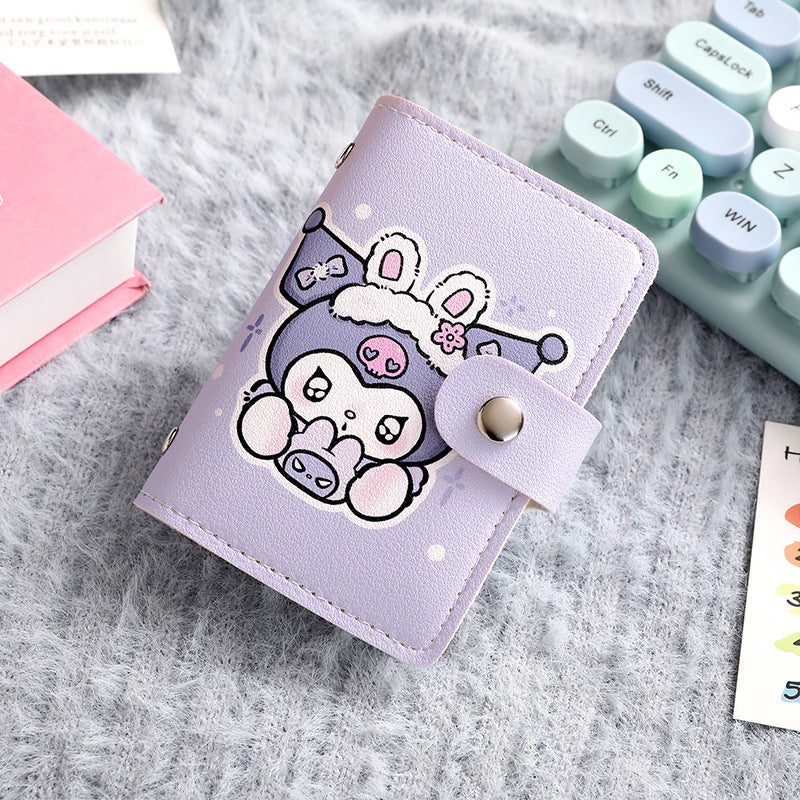 Dog Large Capacity Mini Cute Versatile Card Holder