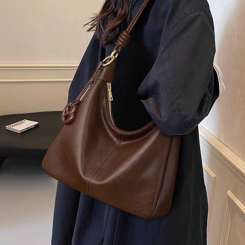 Casual Women's Summer Large Capacity Underarm Women's Messenger Bag