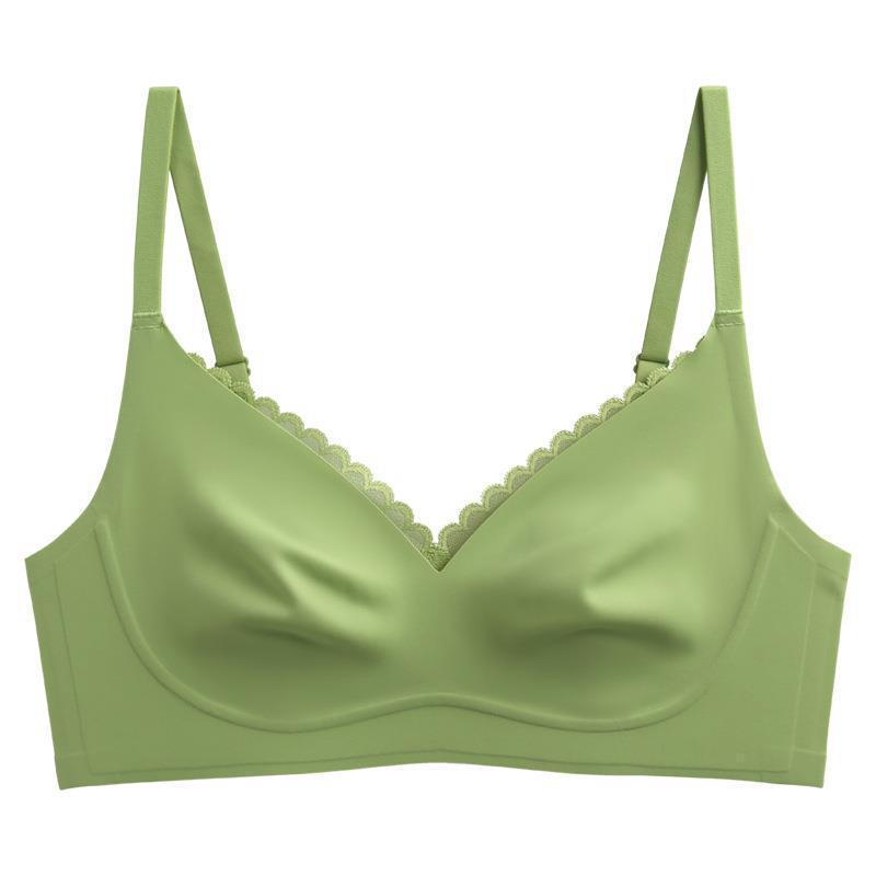 Women's Chest Show Bunny Ears Wireless Push Up Lingerie Sets