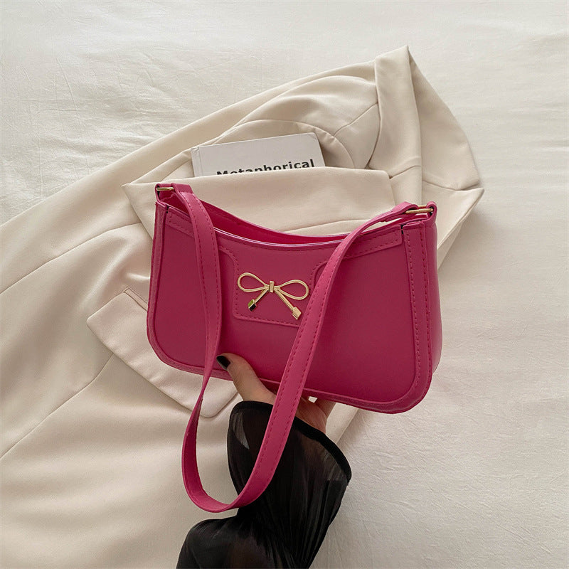 Women's Design Underarm Korean Style Personality Good-looking Shoulder Bags