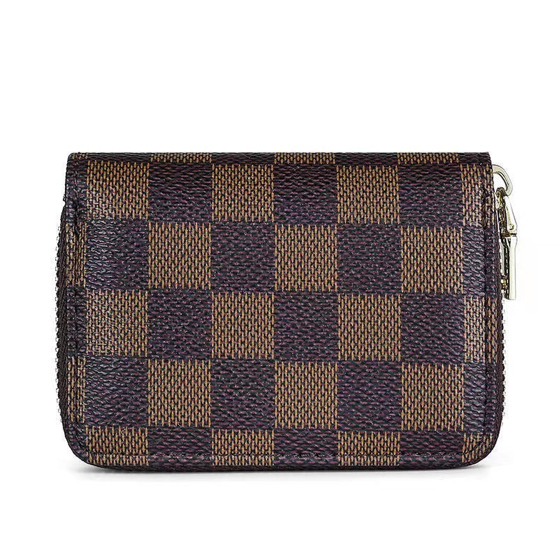 Fashion Expanding Female Multiple Slots Credit Card Holder