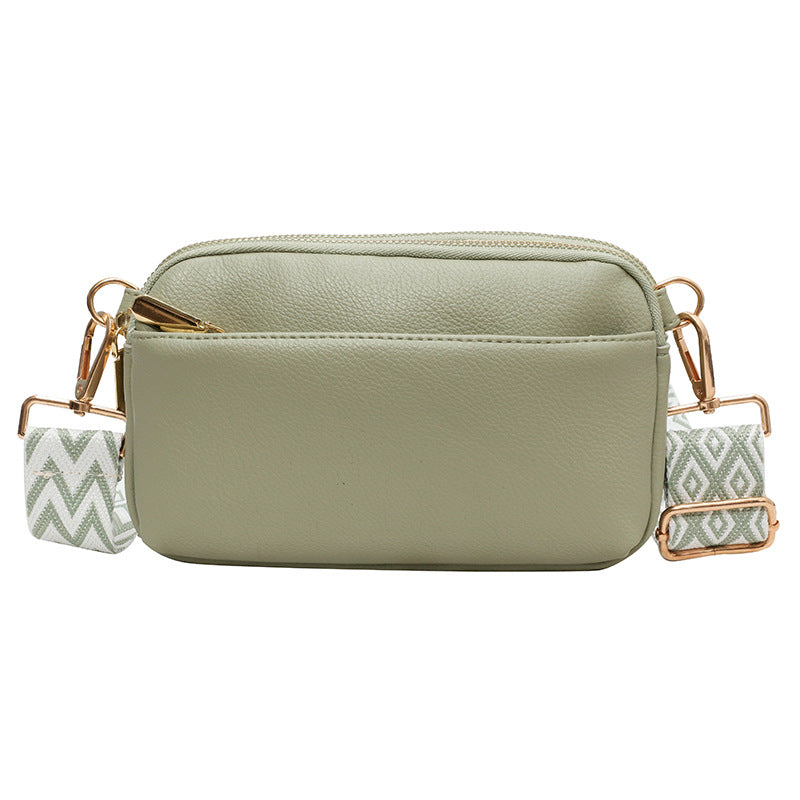 Charming Women's Trendy Niche Pure Color Shoulder Bags