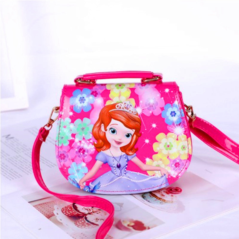 Children's Cute Little Korean Style Princess Aisha Women's Shoulder Bag