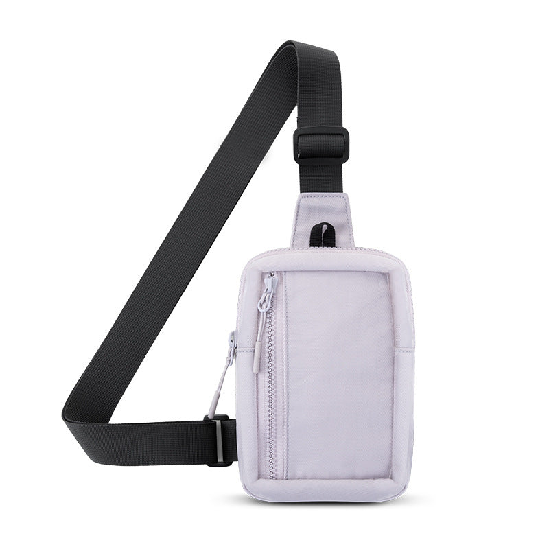 Women's & Men's & Mobile Mini Fashion Men's Chest Bags