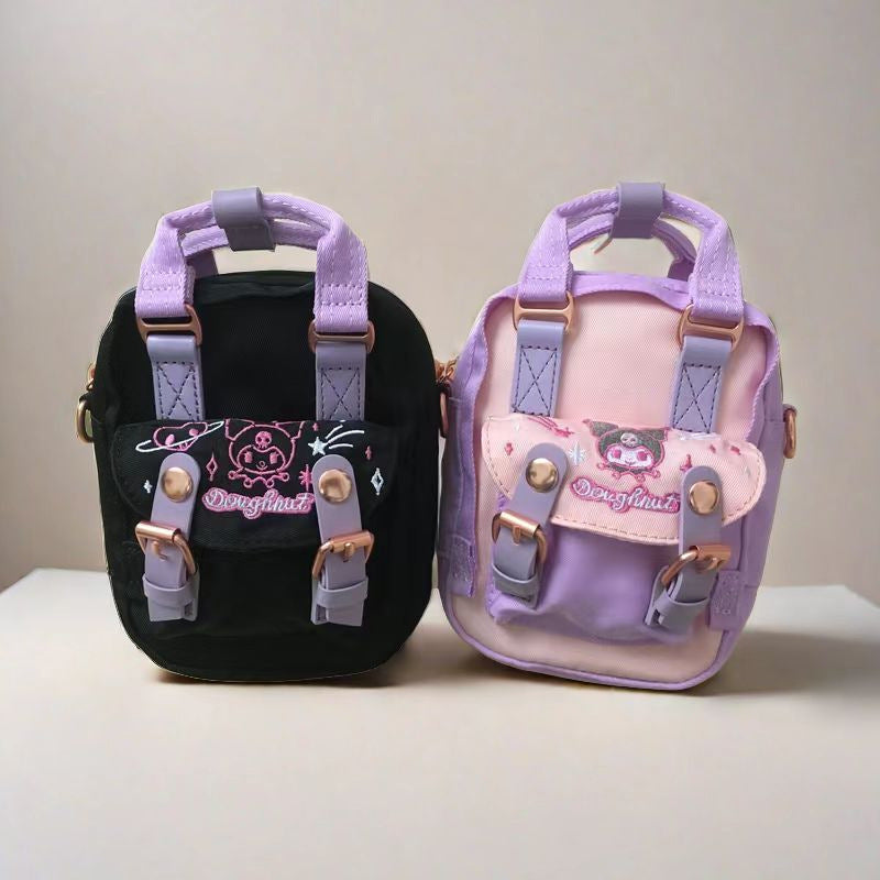 Donut Mini Korean Style Macaron Campus Backpacks