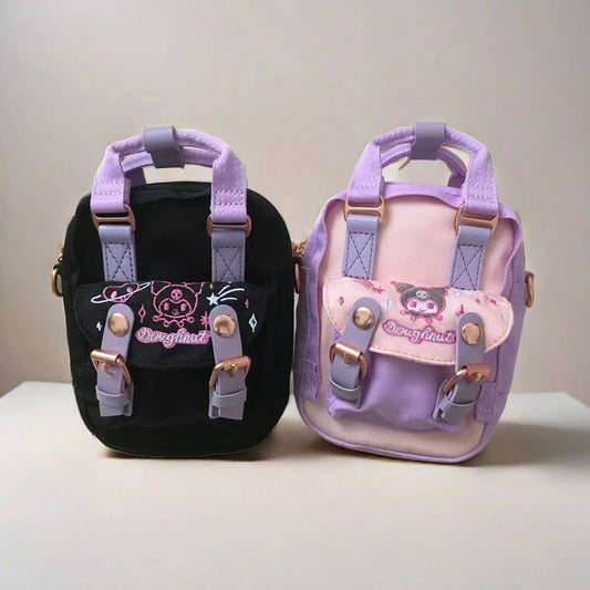 Donut Mini Korean Style Macaron Campus Backpacks