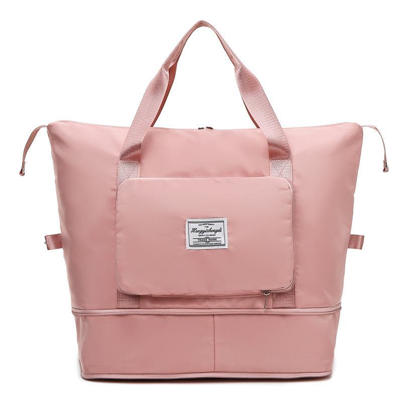 Women's Big Maternity Buggy Large Capacity Short Travel Bags