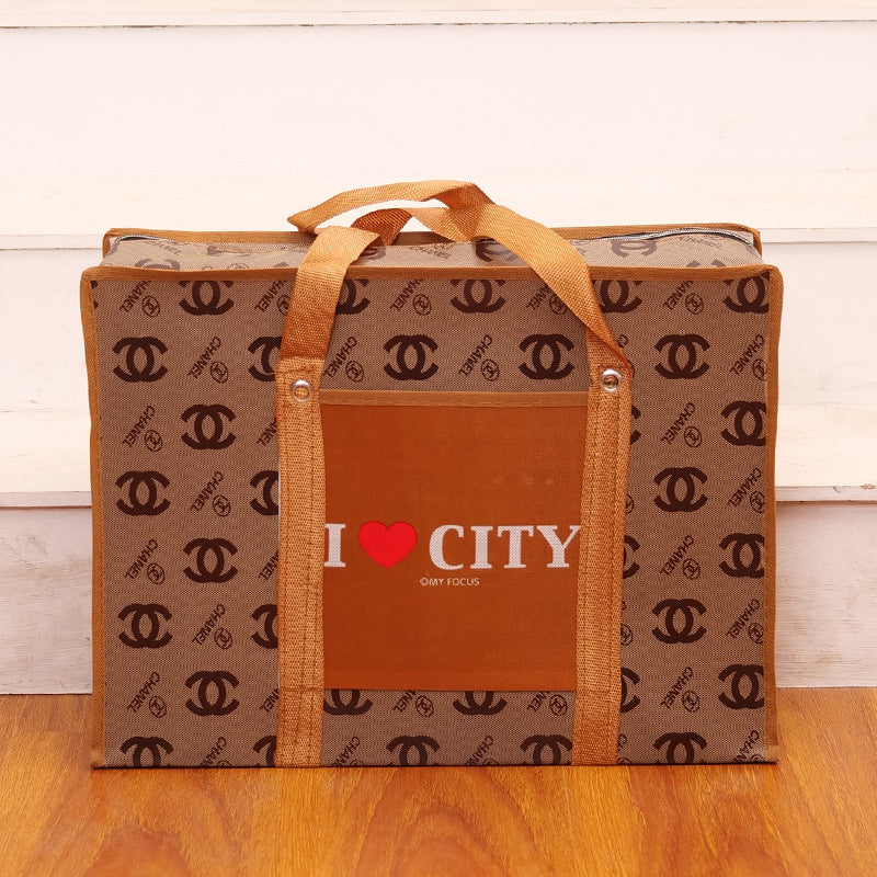 Fashion Organizing Folders Dorm Clothes Quilt Packing Buggy Travel Bags