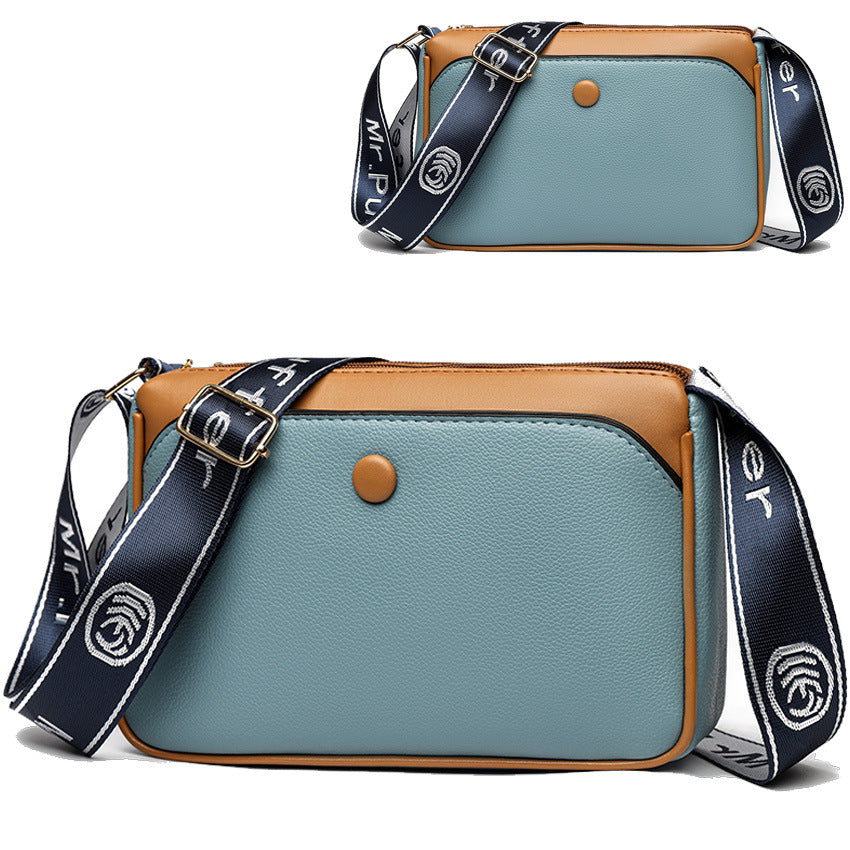 Women's Autumn Mother Large Capacity Solid Color Shoulder Bags