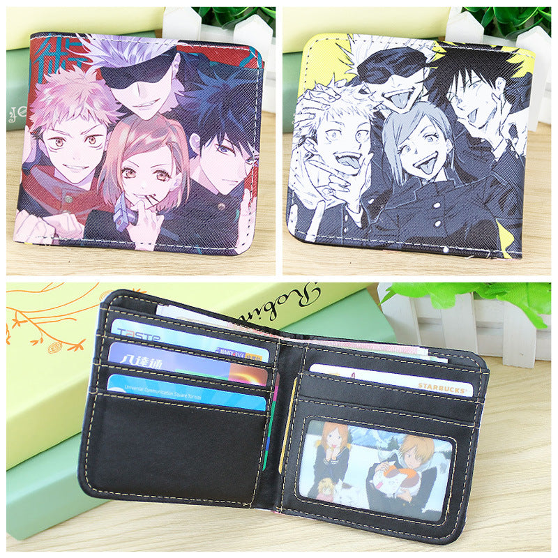 Man Witch Journey Play House Lonely Ladies Wallets