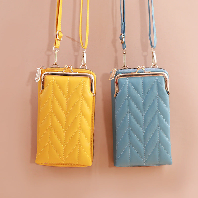 Women's Mobile Korean Style Fashion Twist Multifunctional Lock