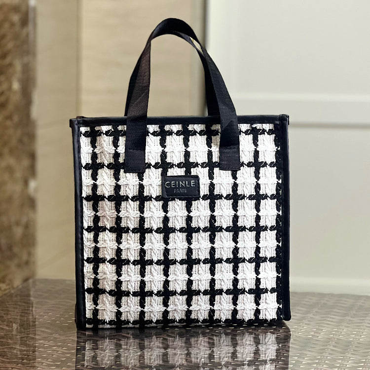 Simple Letters Korean Style Portable Personal Hygiene Cosmetic Bags