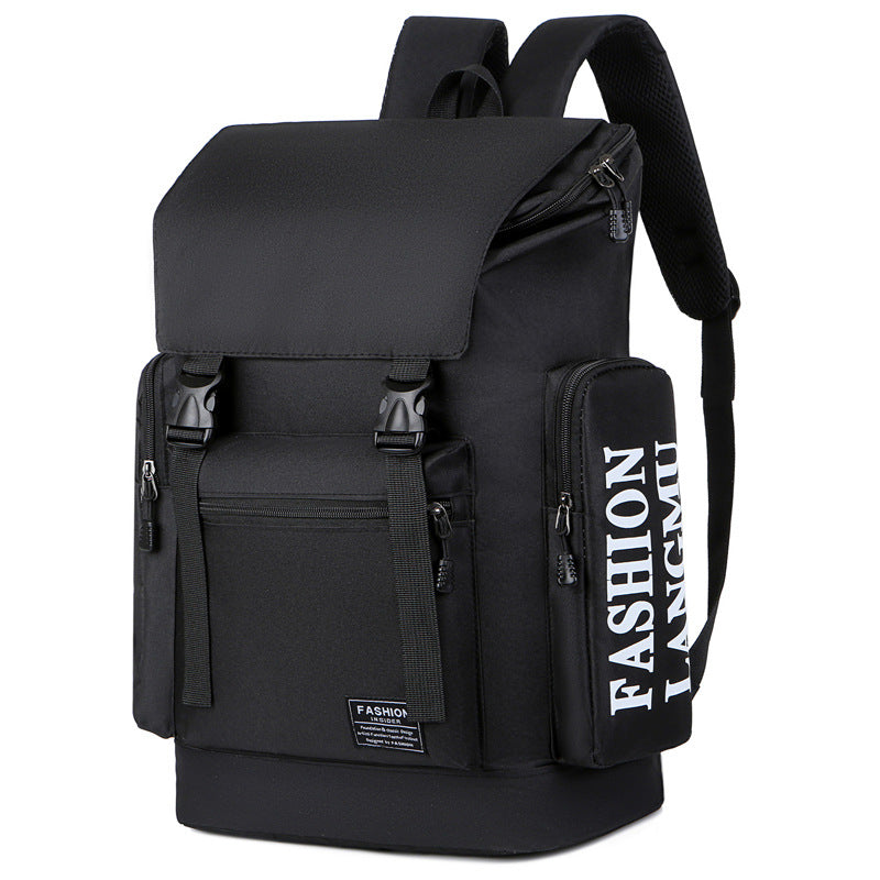 Men's Computer Junior High College Trend Backpacks