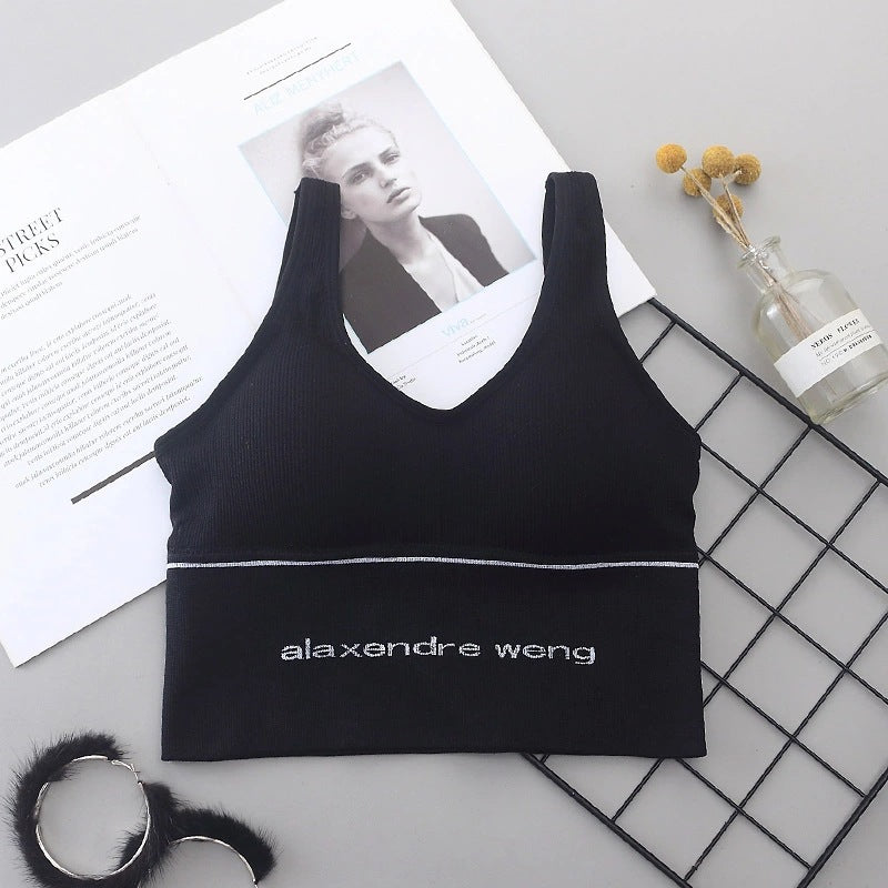 Beauty Back Underwear Ya Yoga Running Shockproof Bras