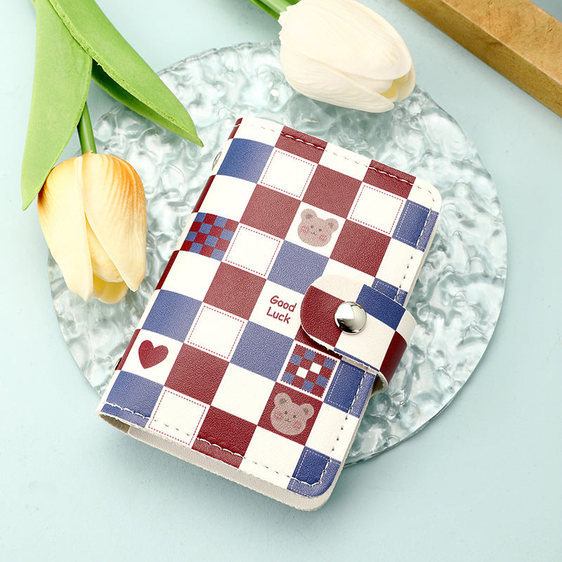 Dog Large Capacity Mini Cute Versatile Card Holder