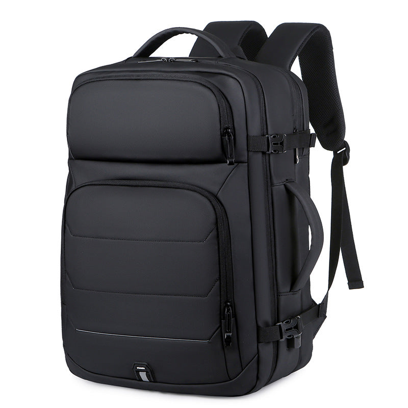 Men's Computer Large Capacity Can Be Expanded Backpacks