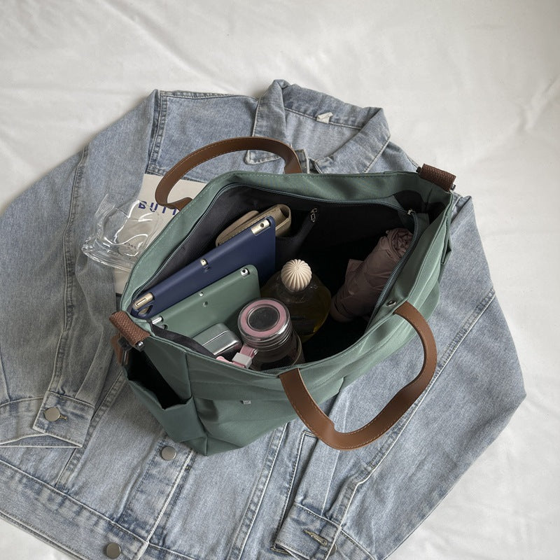 Simple Fashion Lady Large Capacity Portable Women's Messenger Bag
