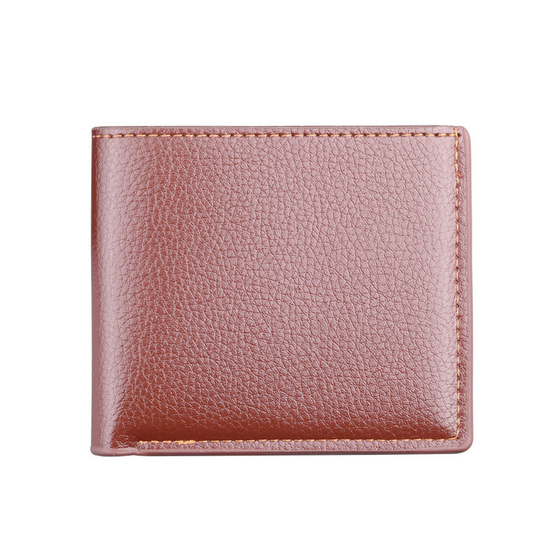 Men's Durable Popular Short Without Cards Men's Wallets