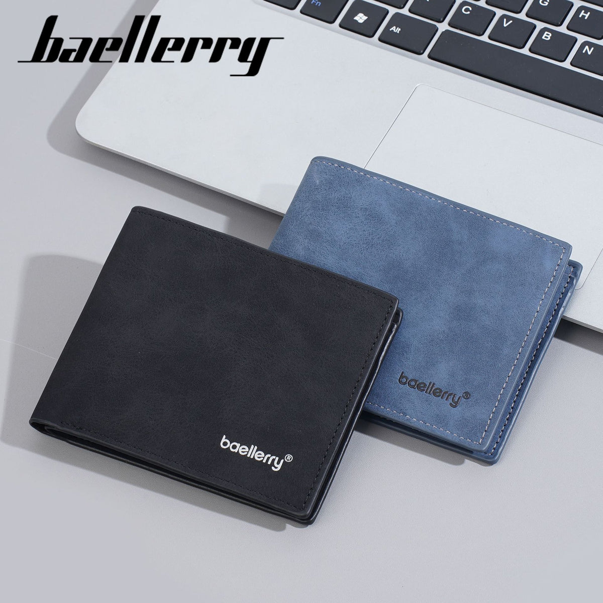 Men's Short Minimalist Multiple Slots Frosted Horizontal Men's Wallet