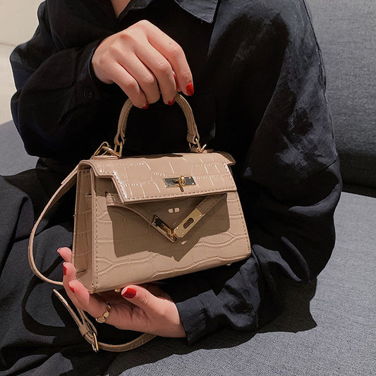 Innovative Women's Kelly Fashion Versatile High-grade Handbags