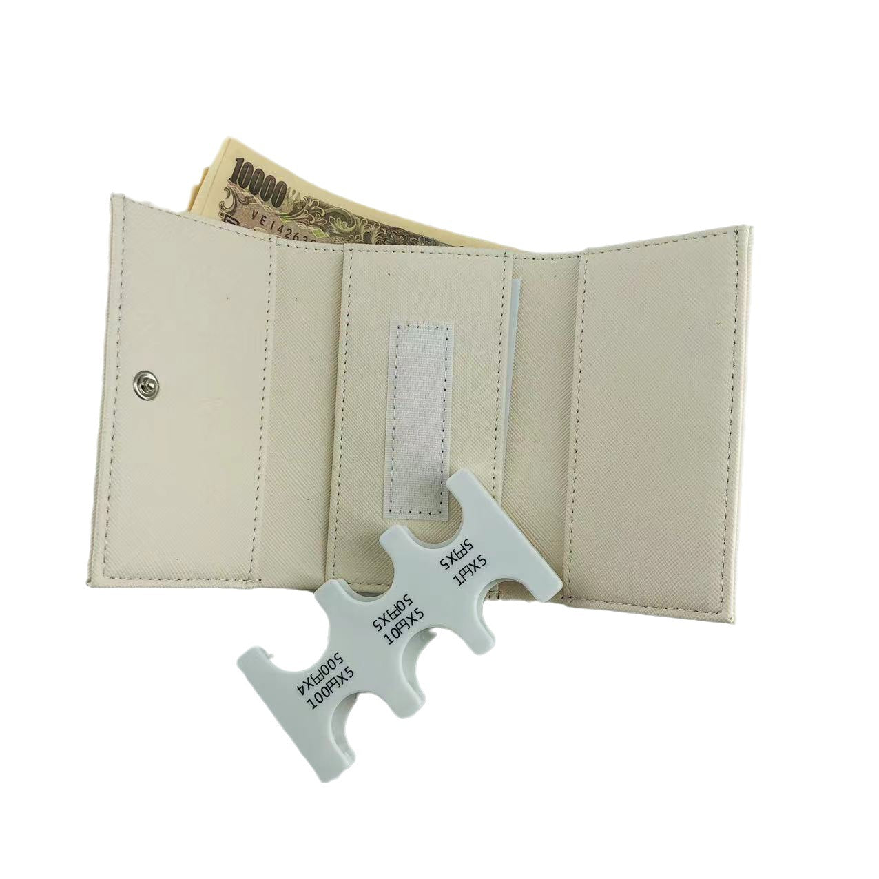 Women's & Men's & Style Three-fold Multiple Slots Large Men's Wallets
