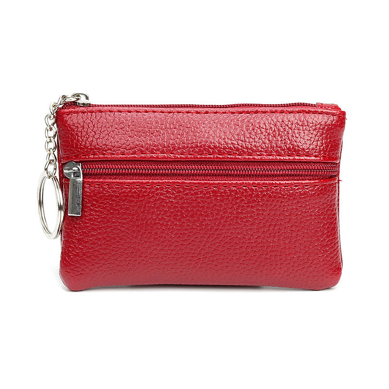 Women's Korean Mini Fashion Thin Short Coin Purses