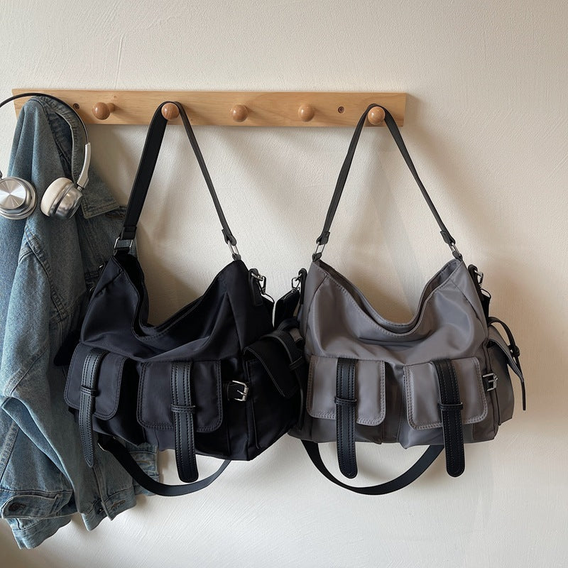 Korean Style Large Capacity Hot Locomotive Shoulder Bags