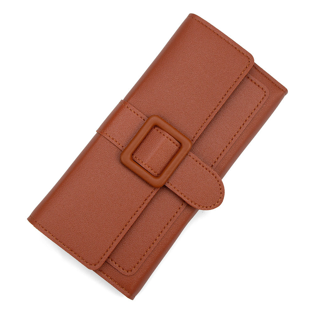 Women's Long Fresh Summer High Sense Card Holder
